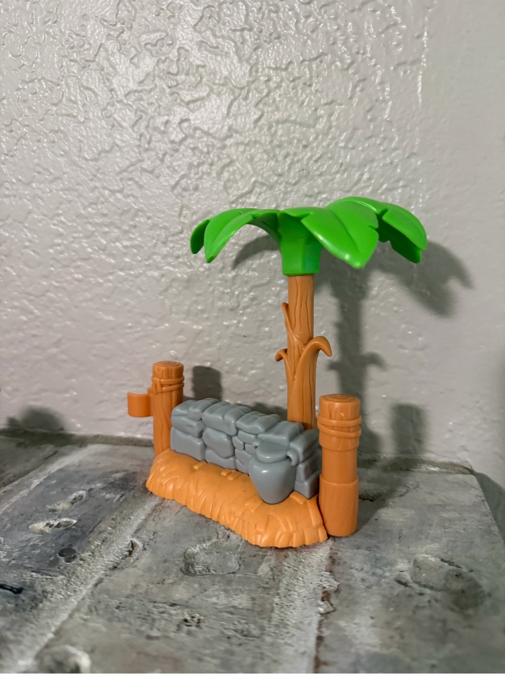 Lot of 7 2019 Fisher Price Little People Nativity Set and palm tree - Picture 6 of 15